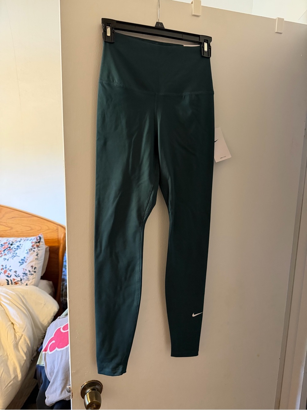 Nike Dark Teal High-Waist Women's Leggings